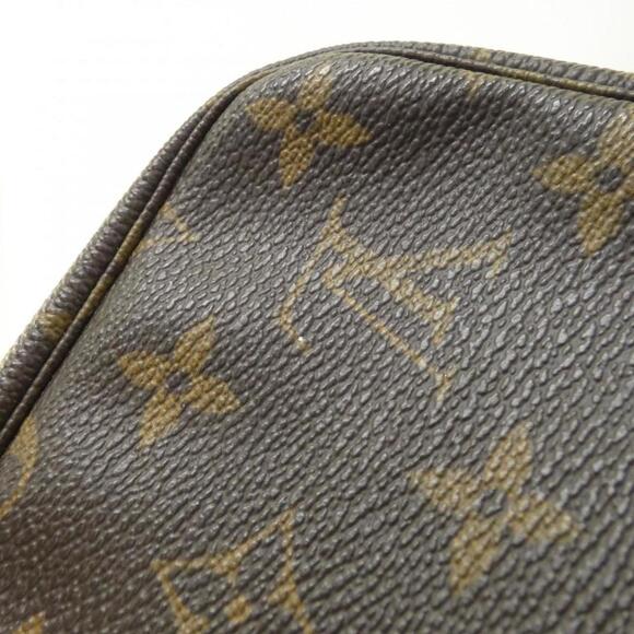 LOUIS VUITTON Authentic Brown Monogram Pochette Pouch - Picture 3 of 7
